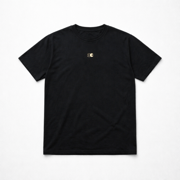 Premium heavyweight unisex Foundation Tee by Conscious Choice Apparel featuring an oversized luxury streetwear fit for gym and everyday wear