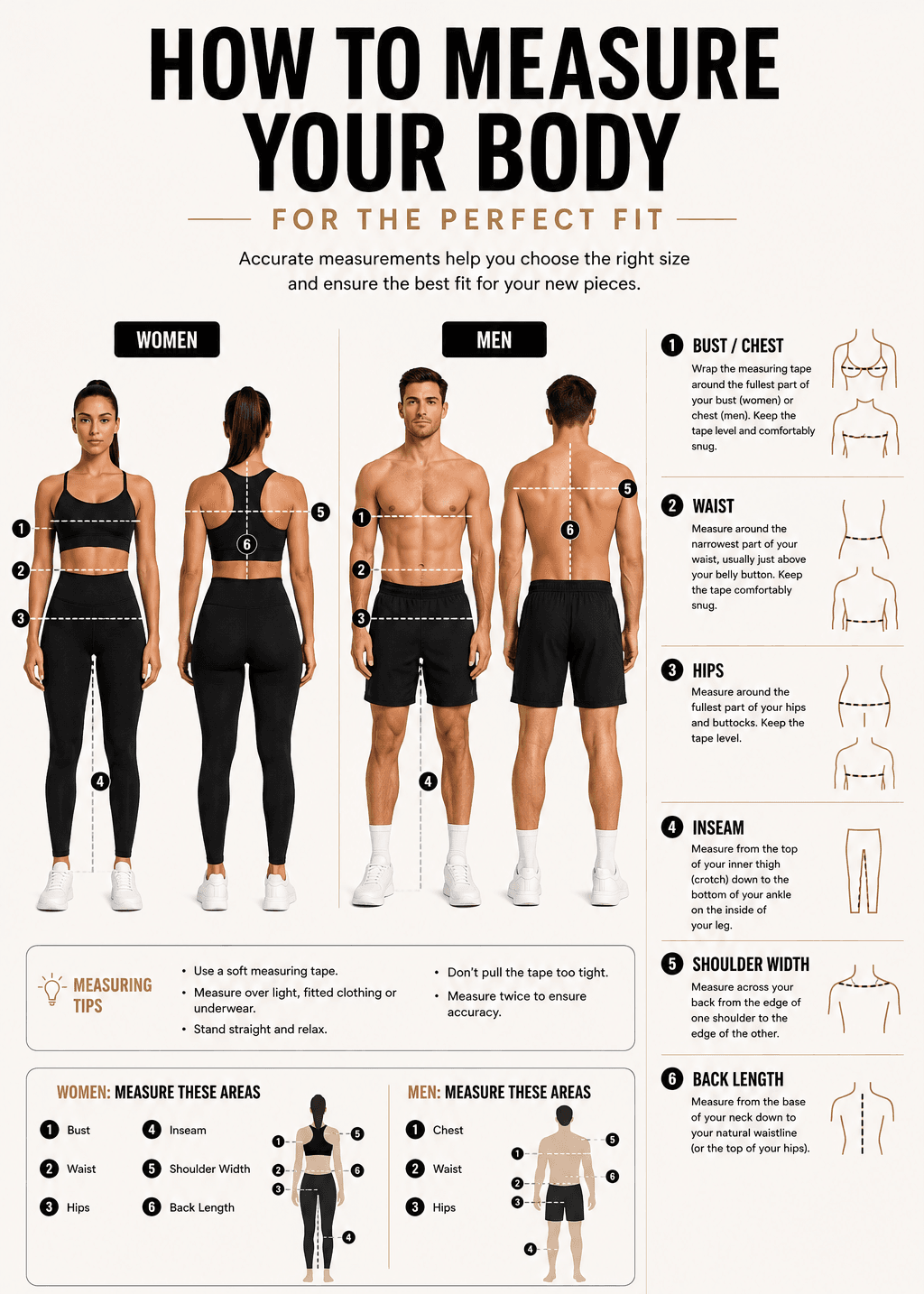 Conscious Choice Apparel Measuring Guide